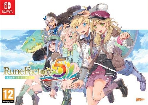 Jeu rune factory 5 edition limitee