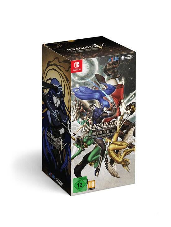 Jeu shin megami tensei v edition premium chute de l'humanite