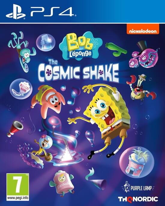 Jeu spongebob squarepants: the cosmic shake