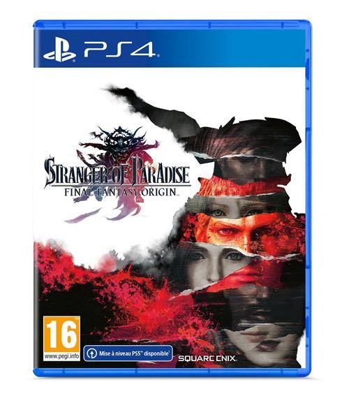 Jeu stranger of paradise final fantasy origin