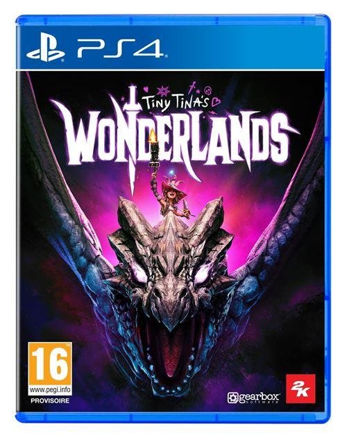 Jeu tiny tina's wonderlands
