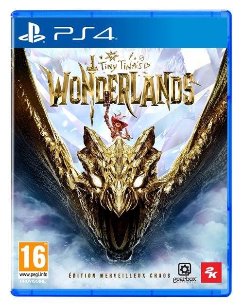 Jeu tiny tina's wonderlands edition merveilleux chaos