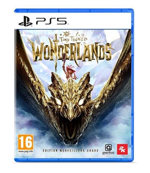 Jeu tiny tina's wonderlands edition merveilleux chaos