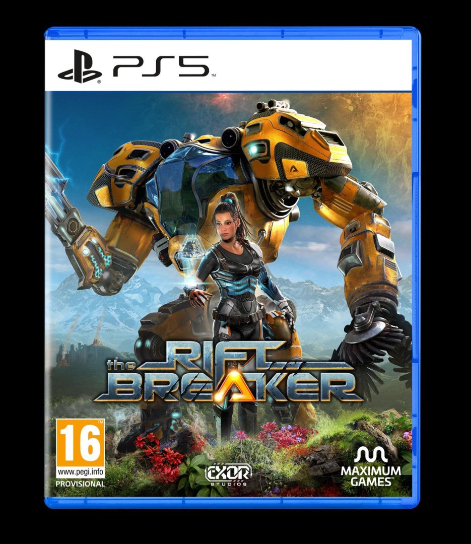 Jeu the riftbreaker