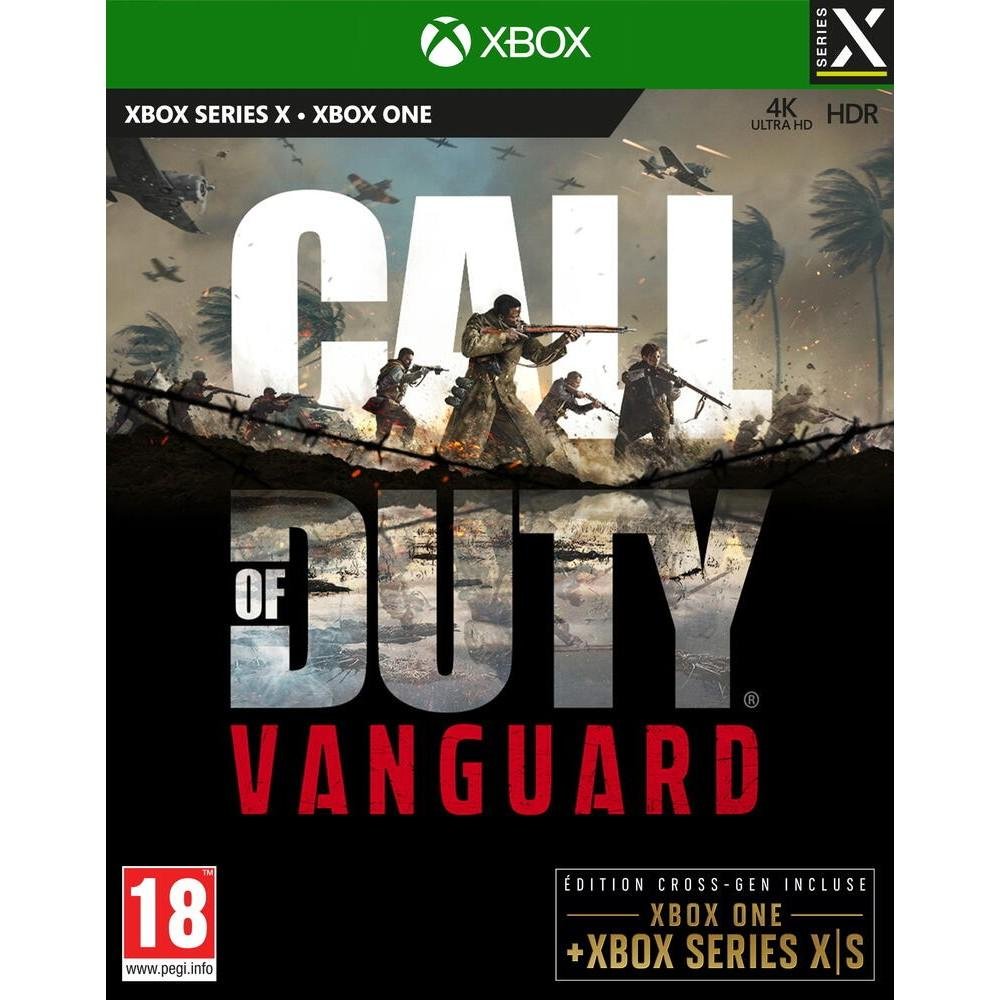 Jeu call of duty: vanguard