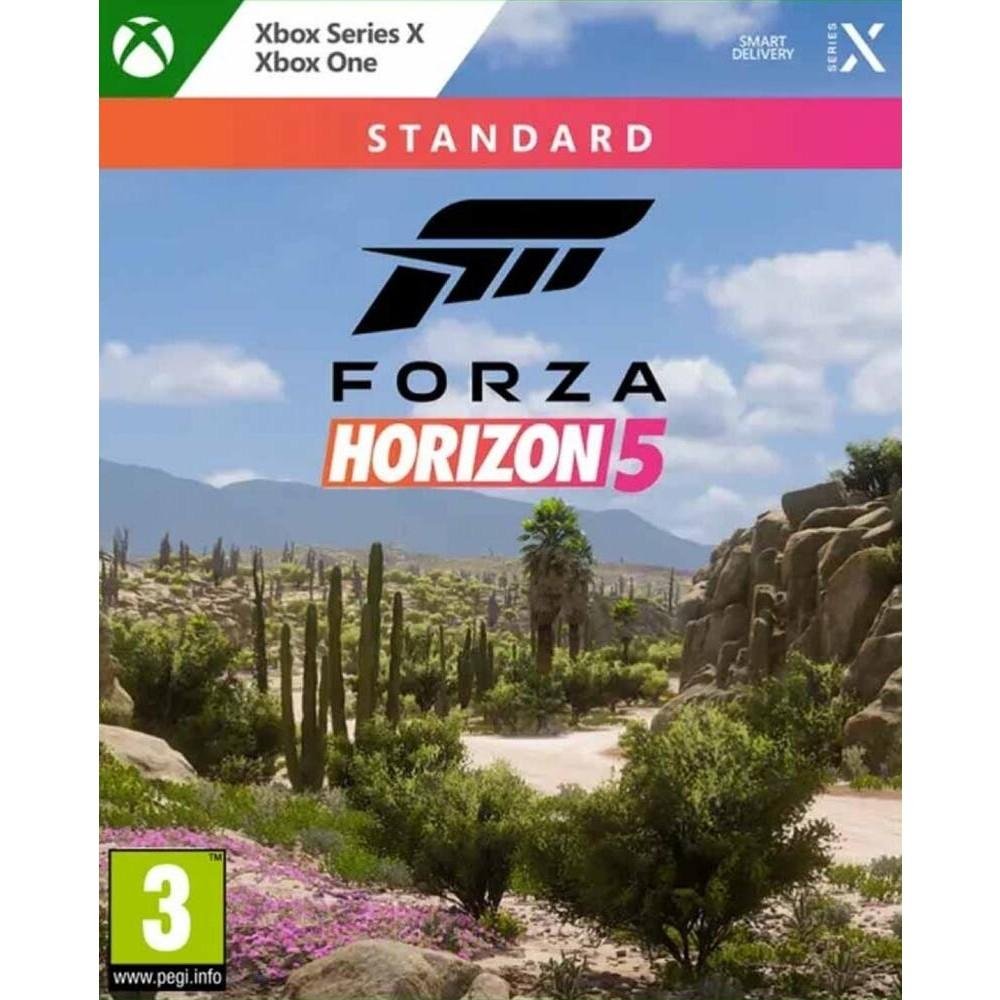 Jeu forza horizon 5