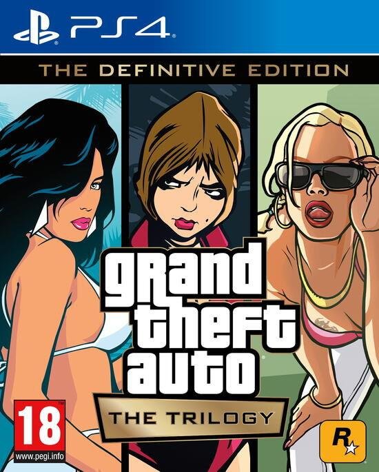 Jeu gta the trilogy - the definitive edition