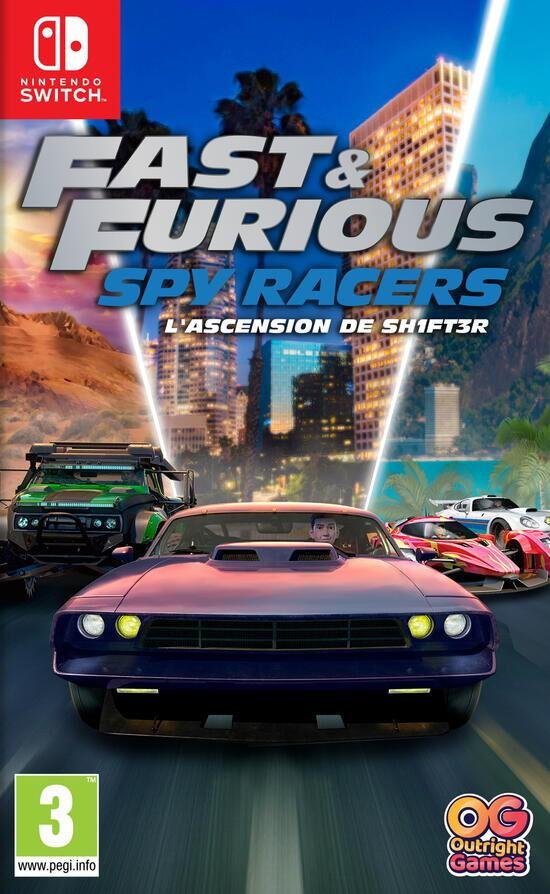Jeu fast & furious: spy racers l'ascension de sh1ft3r