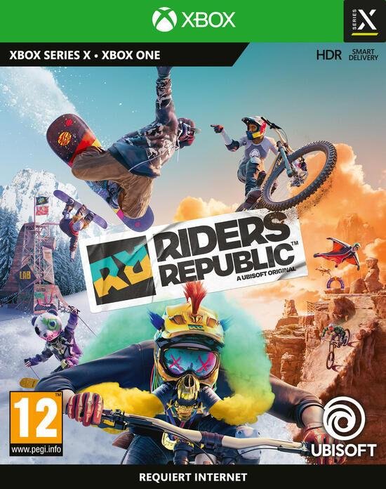 Jeu riders republic