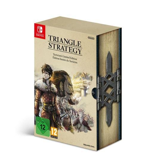 Jeu triangle strategy - tacticiana's limited edition