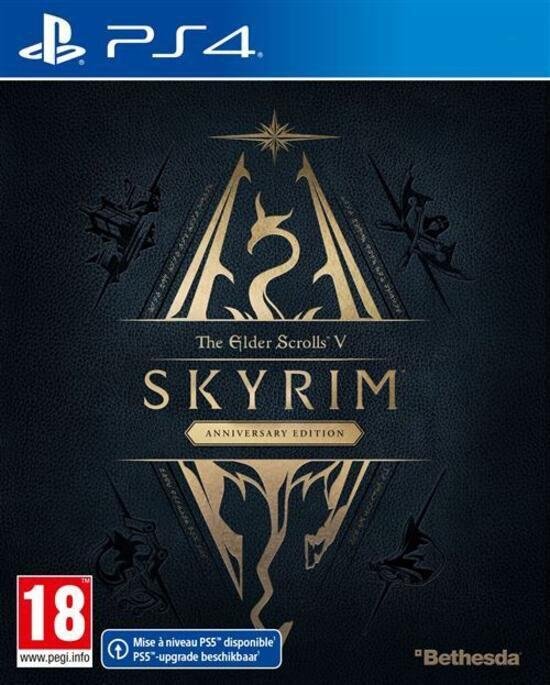 Jeu the elder scrolls v: skyrim anniversary edition