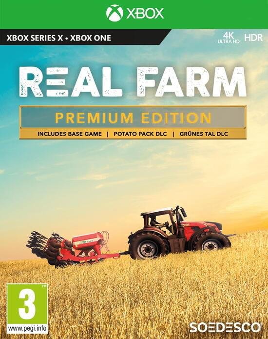 Jeu real farm - premium edition