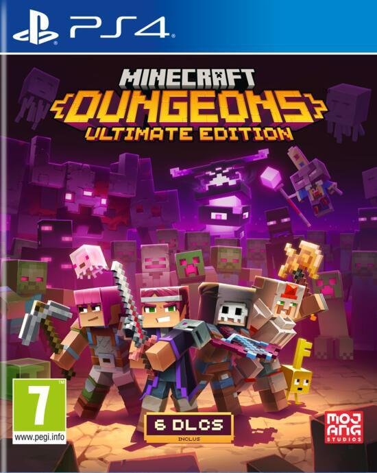 Jeu minecraft dungeons - ultimate edition