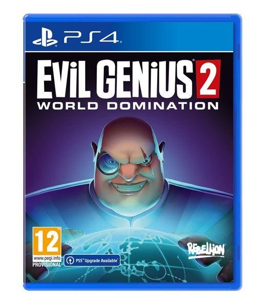 Jeu evil genius 2: world domination