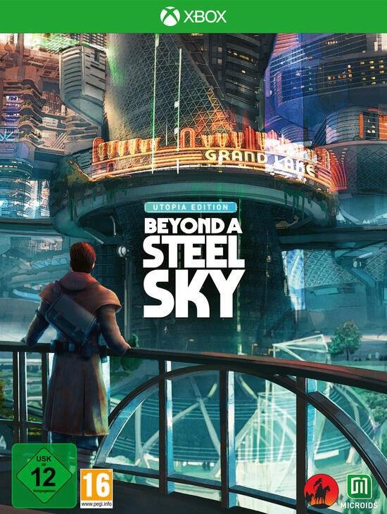 Jeu beyond a steel sky utopia edition