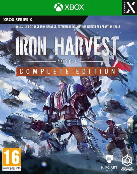 Jeu iron harvest complete edition