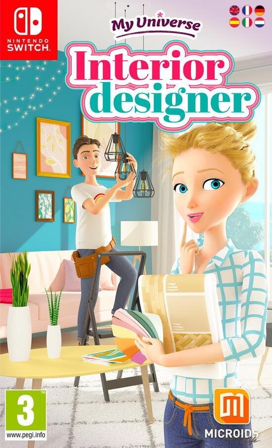 Jeu my universe interior designer