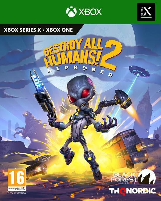 Jeu destroy all humans! 2 reprobed