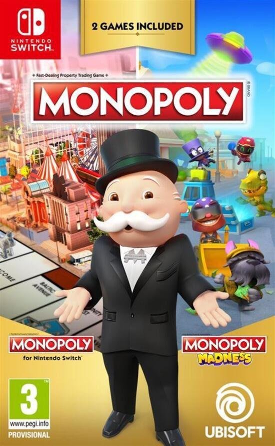 Jeu monopoly plus & monopoly madness