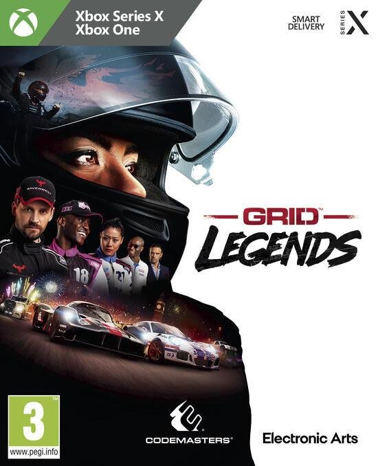Jeu grid legends