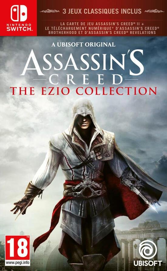 Jeu assassin's creed - the ezio collection