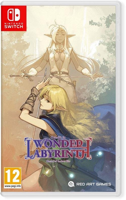 Jeu record of lodoss war deedlit in wonder labyrinth