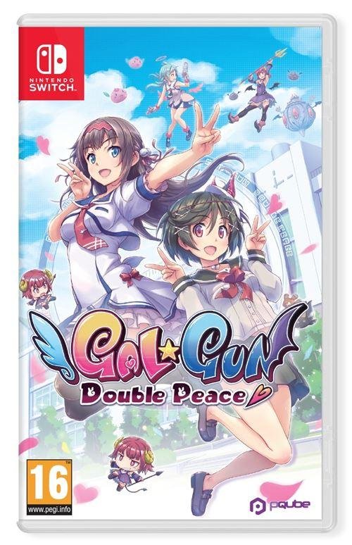 Jeu gal gun: double peace