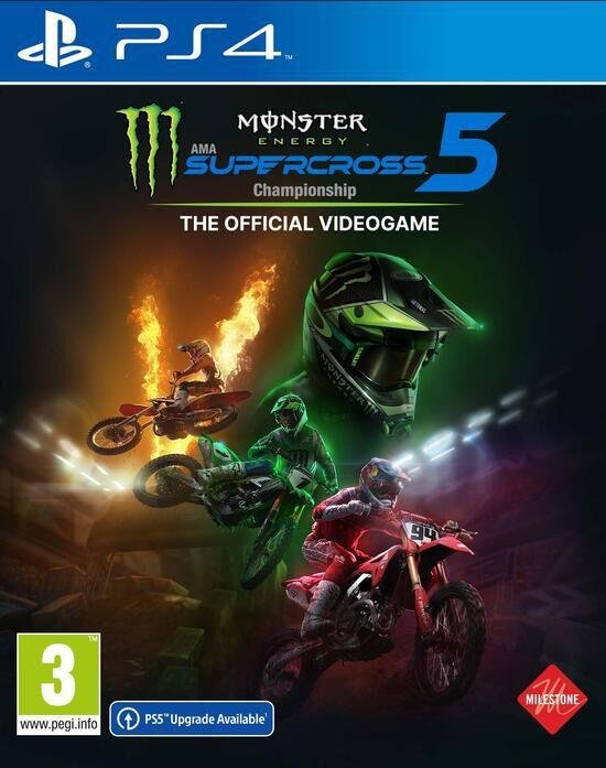 Jeu monster energy supercross - the official videogame 5