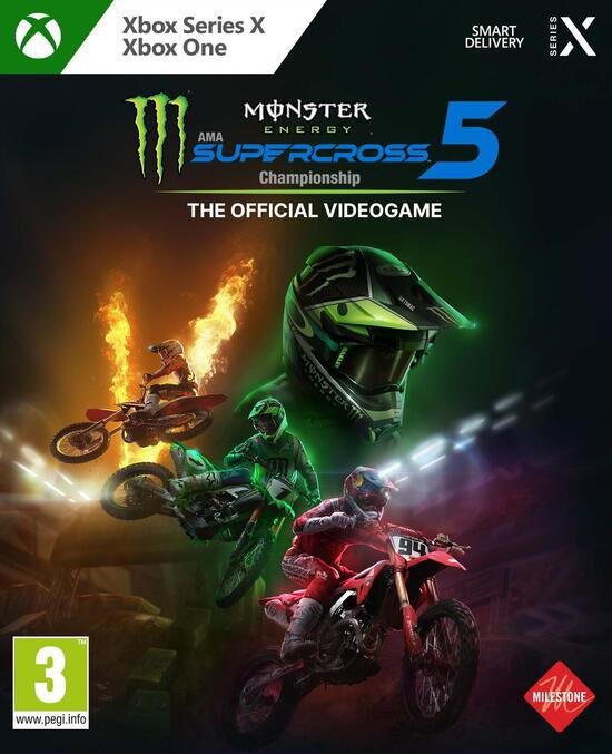 Jeu monster energy supercross - the official videogame 5