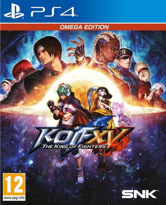 Jeu the king of fighters xv omega edition