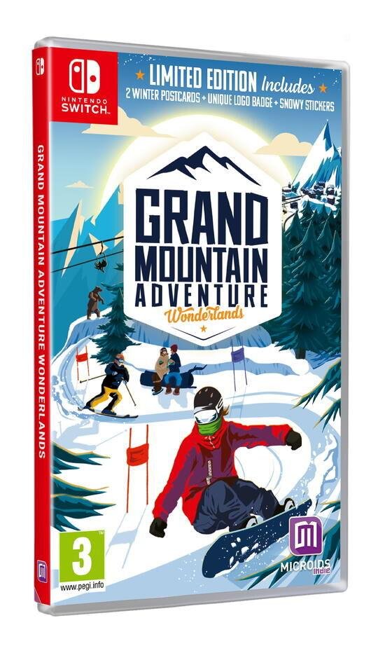 Jeu grand mountain adventure: wonderlands edition limited