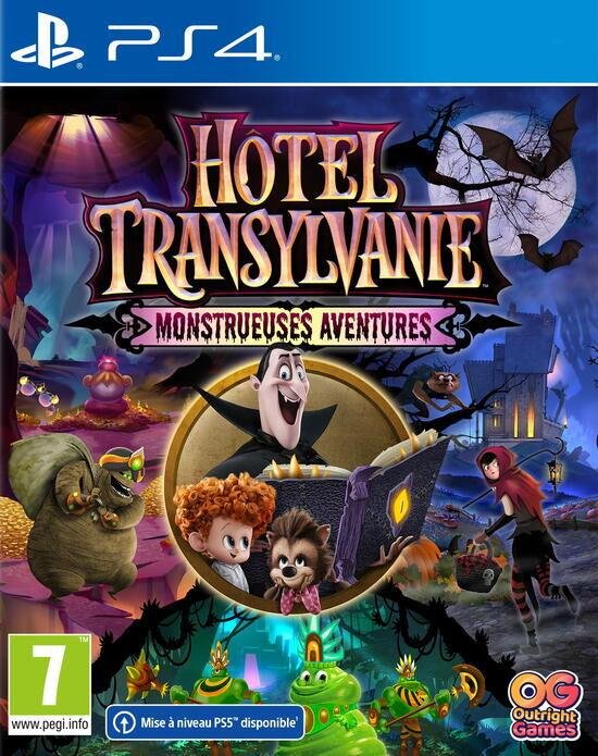 Jeu haztel transylvanie : monstrueuses aventures