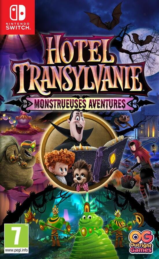Jeu haztel transylvanie : monstrueuses aventures