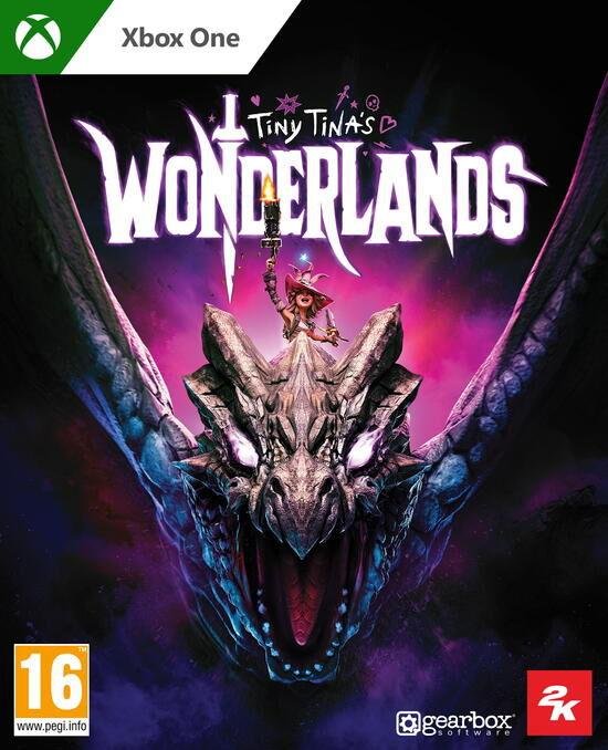 Jeu tiny tina's wonderlands