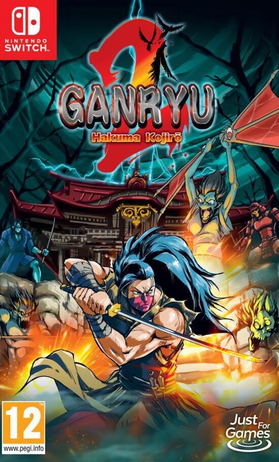 Jeu ganryu 2 hakuma kojiro