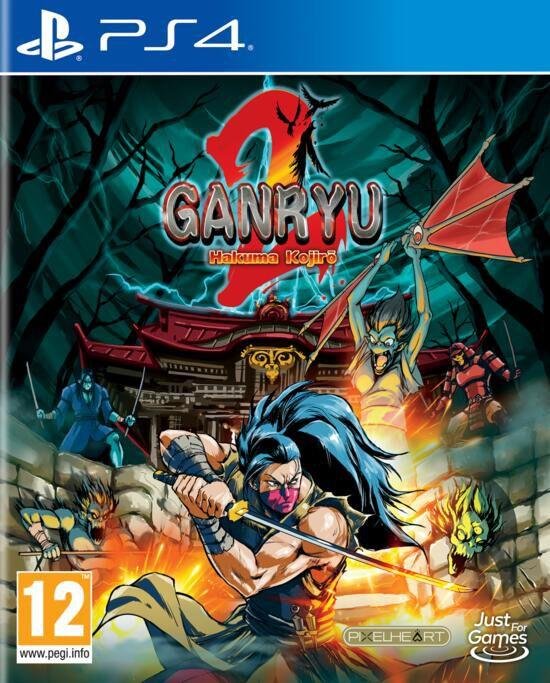 Jeu ganryu 2 hakuma kojiro