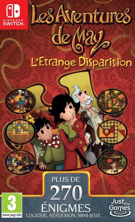 Jeu les aventures de may : l'etrange disparition