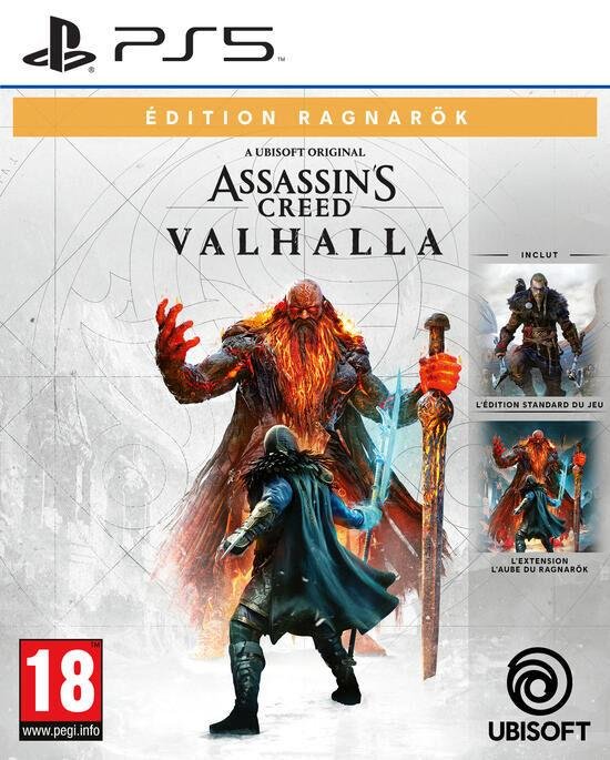 Jeu assassin's creed valhalla edition ragnarok