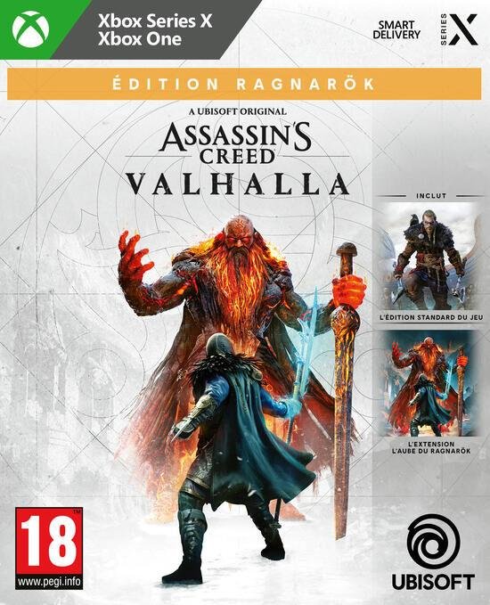 Jeu assassin's creed valhalla edition ragnarok