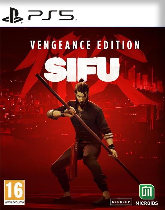 Jeu sifu vengeance edition