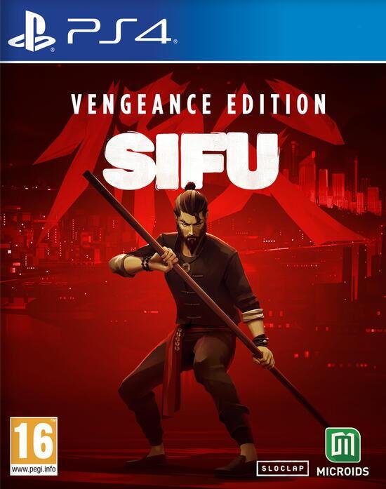 Jeu sifu vengeance edition