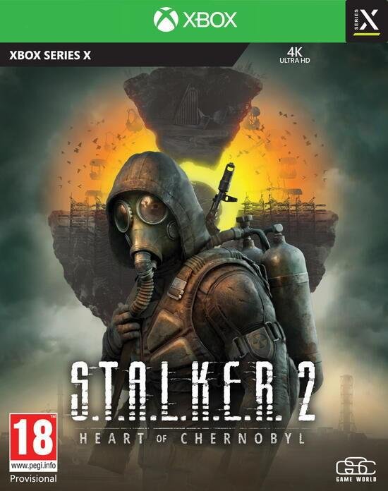 Jeu stalker 2: heart of chernobyl limited edition