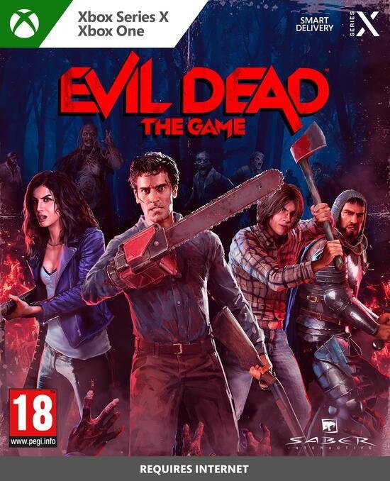 Jeu evil dead the game