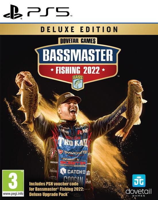 Jeu bassmaster fishing 2022