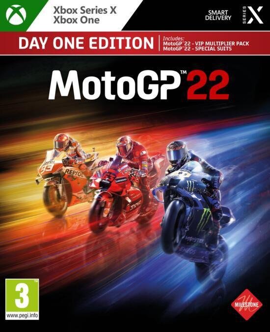 Jeu motogp 22