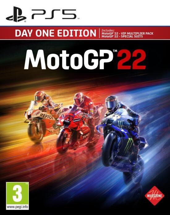 Jeu motogp 22