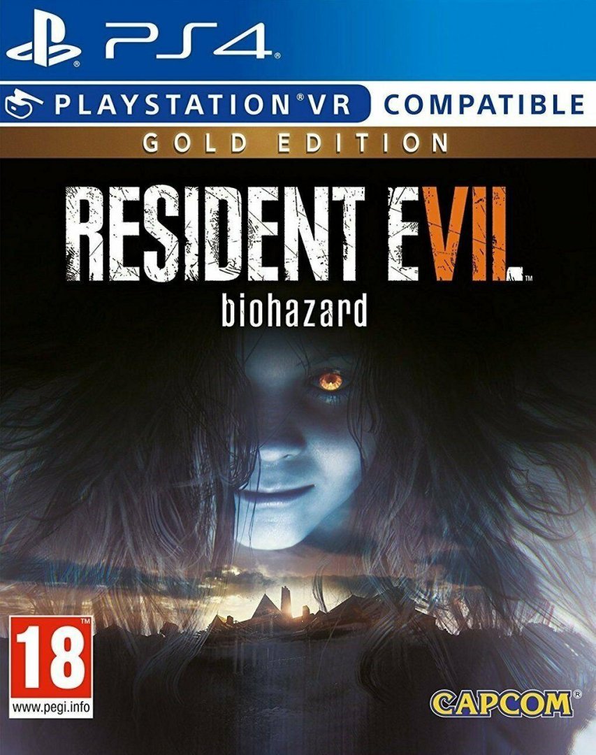 Jeu resident evil 7 gold edition
