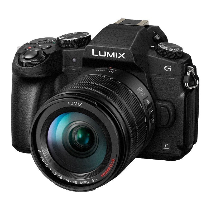 Hybride lumix dmc-g80 + 12-60mm