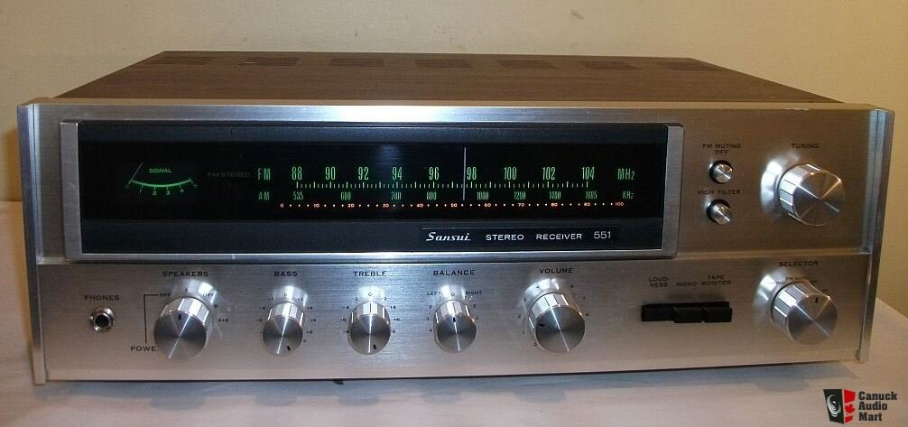 Ampli tuner 551