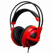 Casque micro siberia v2 headset (red) - red